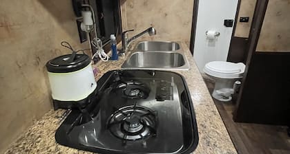 Staying on a working horse farm