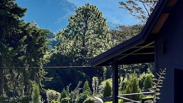 Vista desde la propiedad