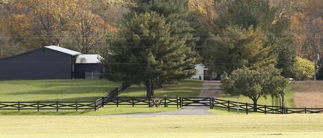 Façade de l’hébergement