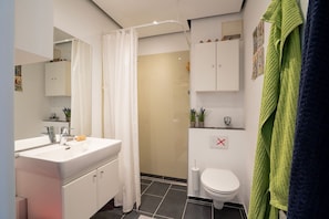 Dusche, Haartrockner