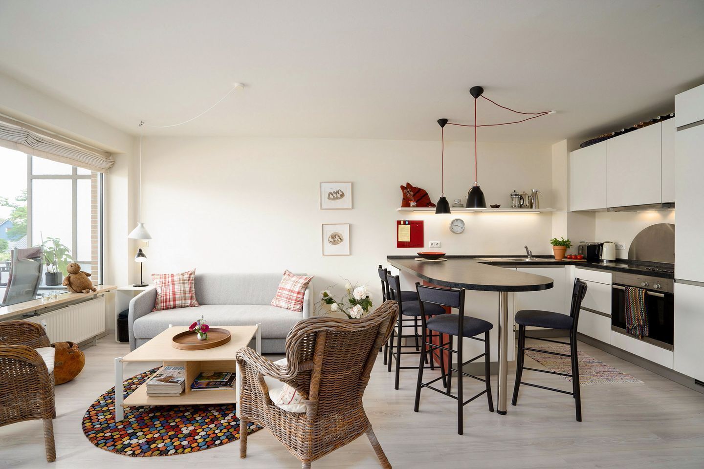 Fernseher, Stereoanlage