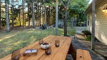 Udendørs spisemuligheder