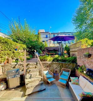 Overnattingsstedets uteområder