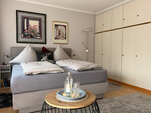 1 bedroom, bed sheets - Fewo Thurner, 40 qm, 2 Personen, Balkon (Bad Reichenhall)