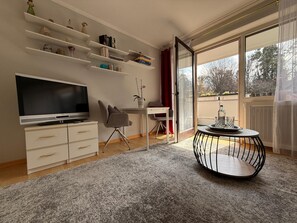 Interior - Fewo Thurner, 40 qm, 2 Personen, Balkon (Bad Reichenhall)