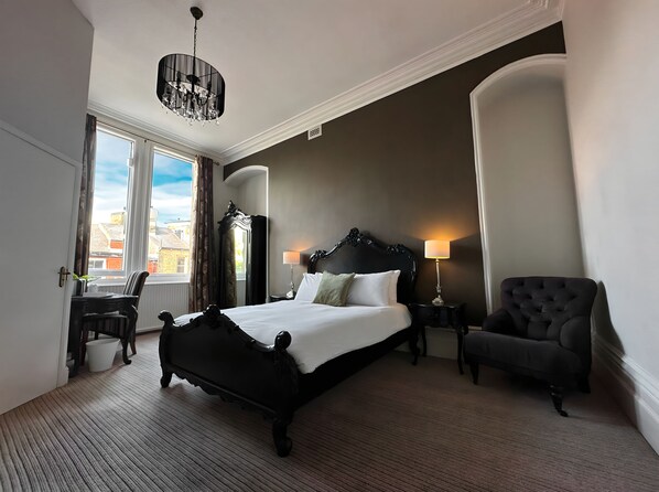 Superior Double Room | Premium bedding, pillowtop beds, individually decorated