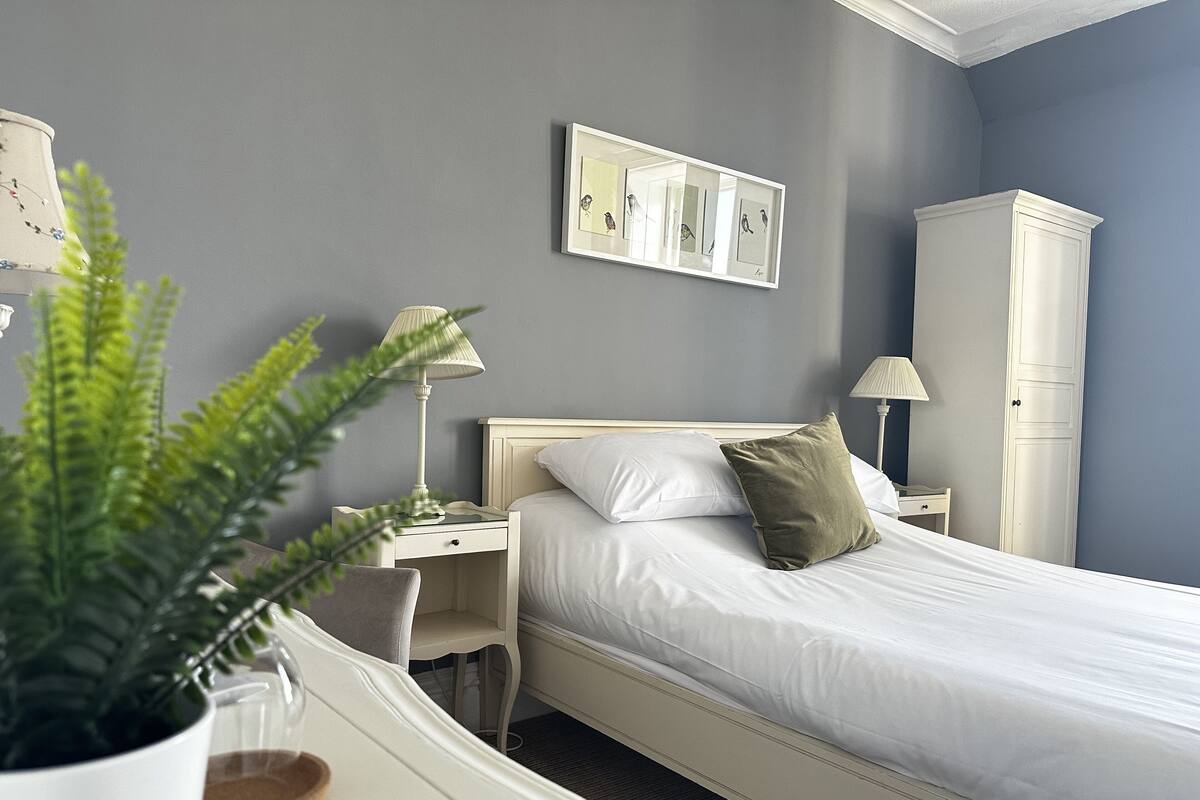 Standard Double Room | Premium bedding, pillow-top beds, desk, laptop workspace