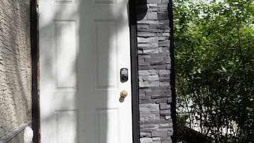 Details aan de buitenkant