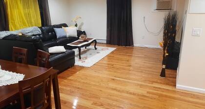 5 minutes from JFK, near local hospitals, and schools fully furnished Corporate