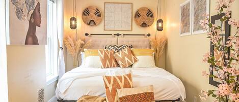 4 chambres, bureau, fer et planche à repasser, Wi-Fi gratuit