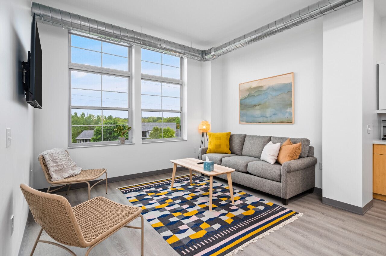 Smart TV, books, offices