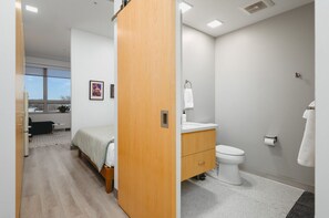 1 chambre, bureau, lit de bébé portatif, accès au Wi-Fi (inclus)
