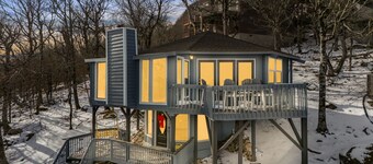 Cool Mtn Escape - Hike & Bike - Mtn Views - Hot Tub