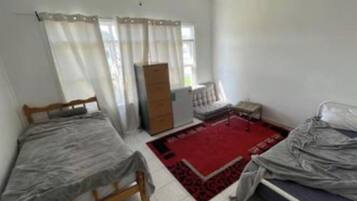 1 bedroom, WiFi, bed sheets