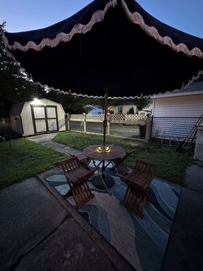 Ristorazione all'aperto