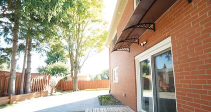 New one bedroom apartment in main floor