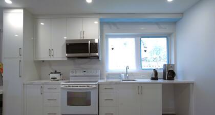 New one bedroom apartment in main floor