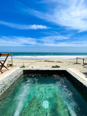 Signature Villa | Terrace/patio - DIEM Vichayito Beachfront Eco-Luxury (Los Organos)