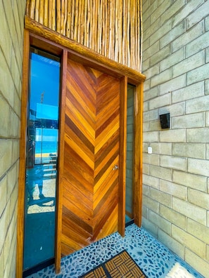 Luxury House | Living area | Smart TV, Netflix, streaming services - DIEM Vichayito Beachfront Eco-Luxury (Los Organos)