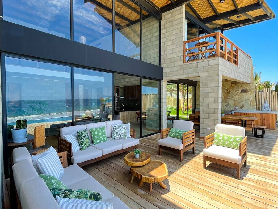 Luxury House | Terrace/patio