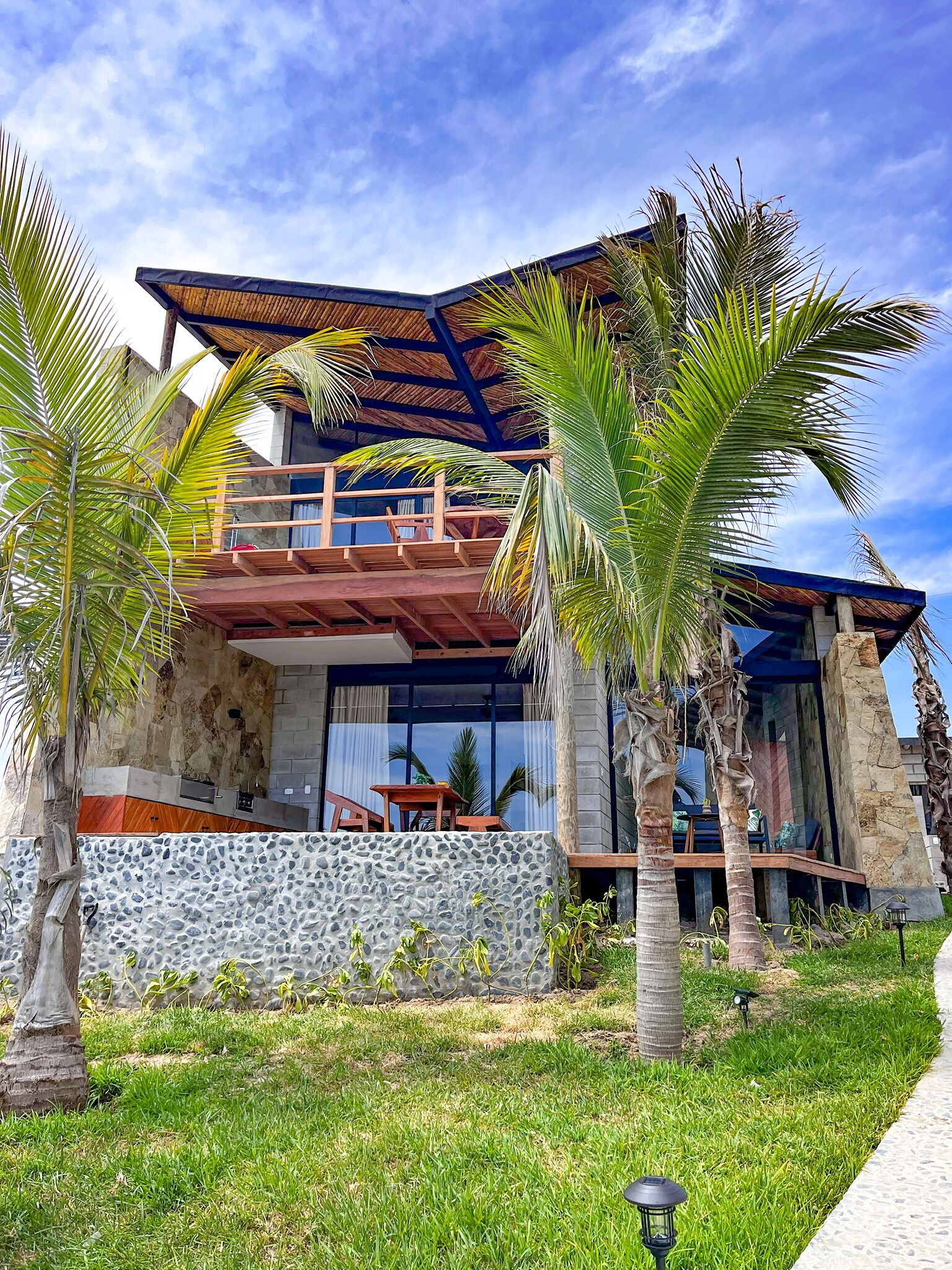 숙박 시설 정면