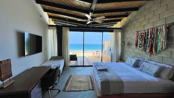 1 habitación y ropa de cama hipoalergénica