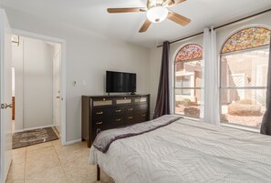 2 bedrooms, WiFi, bed sheets