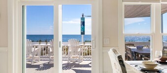 Gorgeous Oceanfront Home - Huge Deck To Enjoy the Ocean Breezes