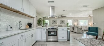 Explore Fresno, Relax in Spacious Retreat