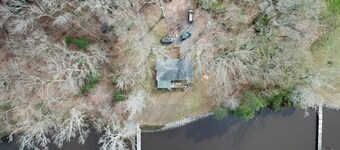 Private Riverfront Home with dock