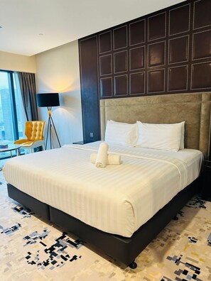 Roupas de cama de algodão egípcio, roupas de cama premium, frigobar