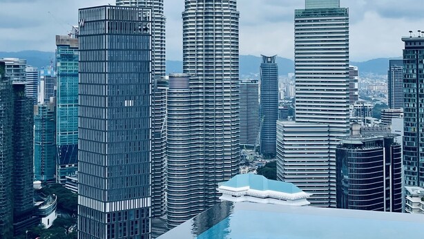 Outdoor pool - Platinum Suites Tower 2 KLCC (Kuala Lumpur)