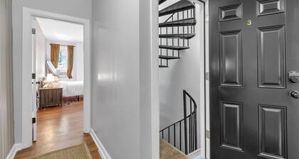 Hopkins Medical Baltimore Apt. 3- walking distance to Fells Point & Inner Harbor