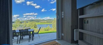 Chalet Bliss am Seeufer, Neunburg vorm Wald