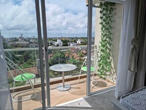 Appartement Deluxe | Balcon