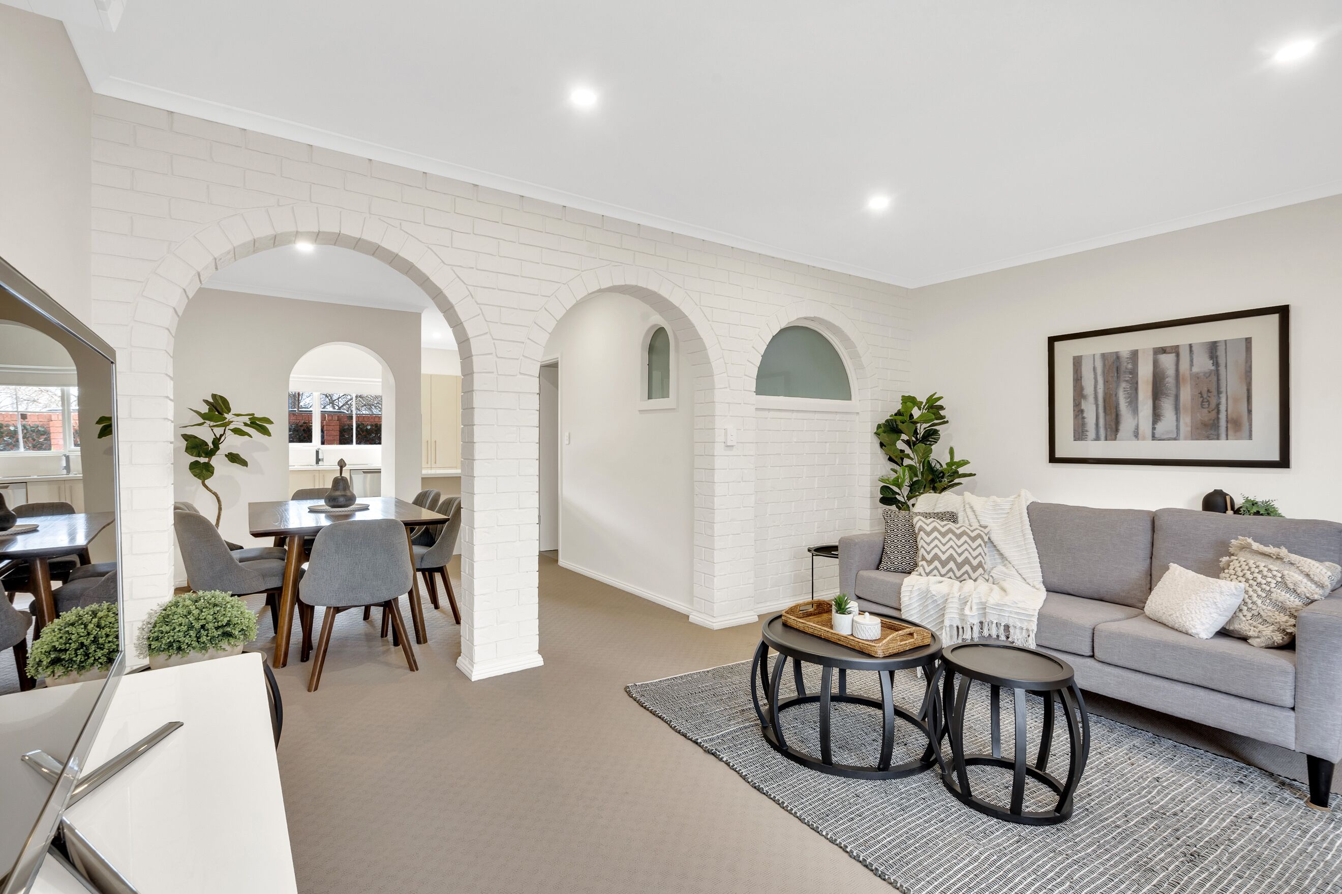 Smart TV, DVD player, books, video library