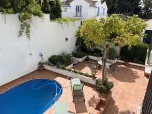 Udendørs pool