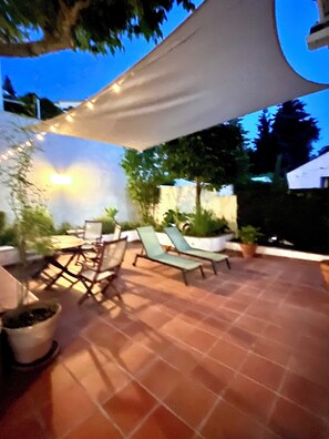 Restaurang utomhus