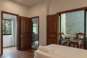 2 soverom, strykejern/-brett, reiseseng for barn og wi-fi