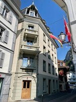 Fachada de la propiedad