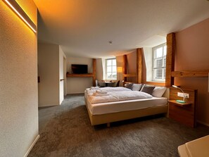 Studio River View 45 | Safe på rommet, blendingsgardiner, lydisolert og wi-fi (inkludert)