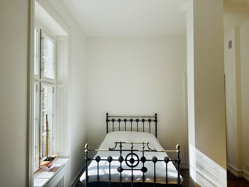 A stylish and very exclusive apartment in the heart of Copenhagen