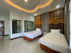 Premium bedding, desk, blackout curtains, free WiFi - Phutara Resort and Spa (Nong Ki)
