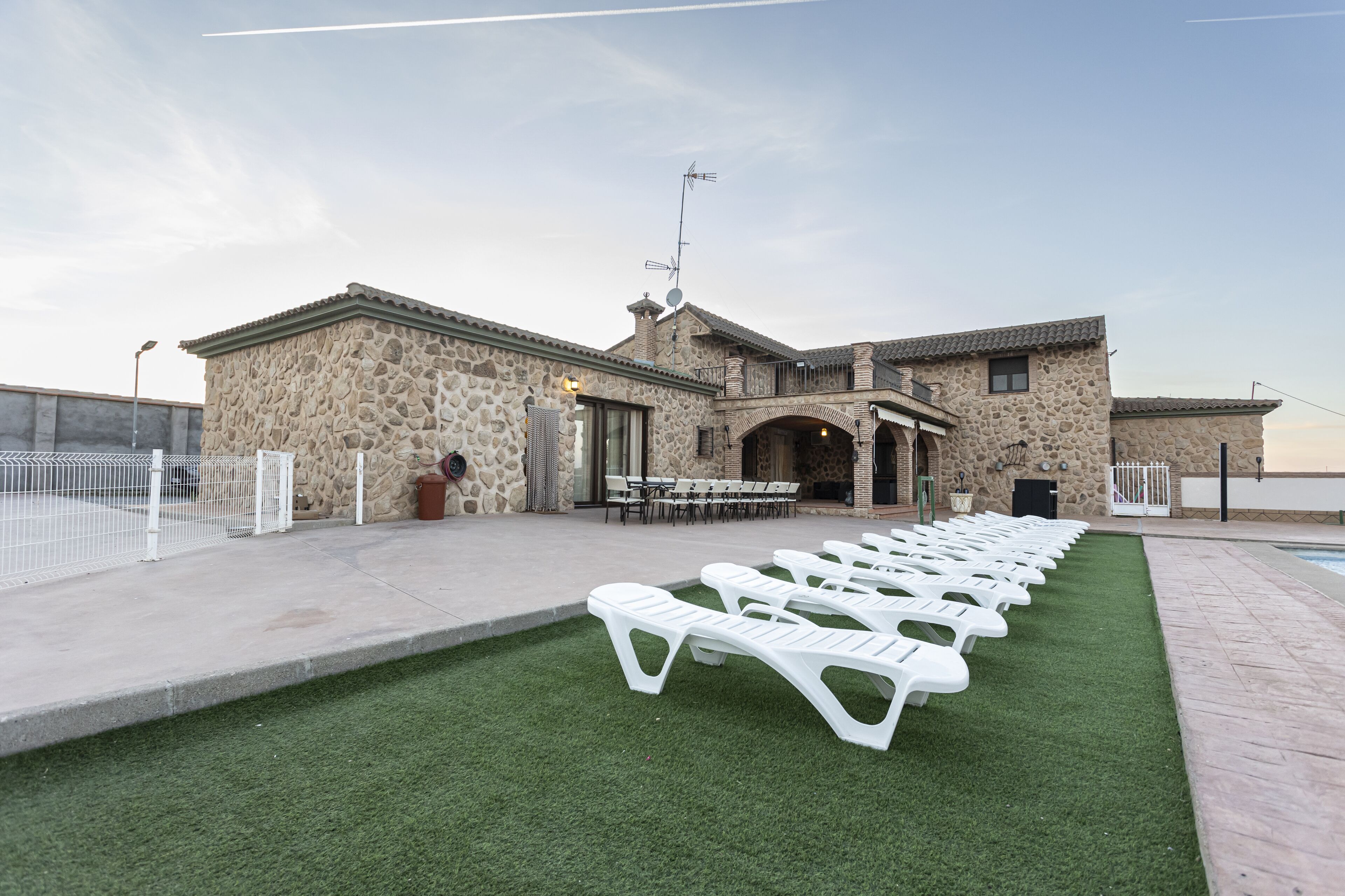 Bagian depan properti