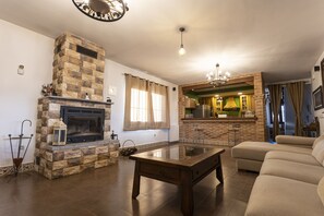 Meeting facility - Casa Rural Abuelo Mauri 4 Estrellas  (Mascaraque)