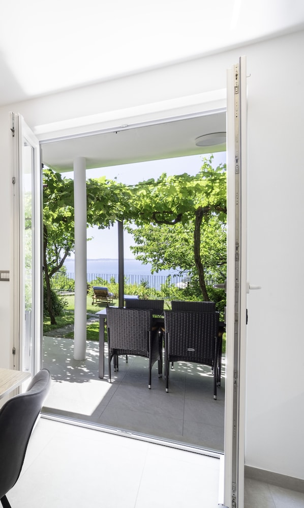 Appartement Familial | Coin séjour | Télévision à écran plat