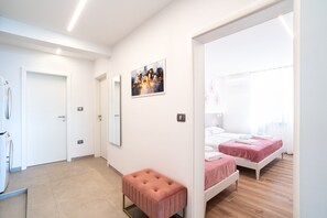 Family Apartment | 2 bedrooms, iron/ironing board, free WiFi - Dolce Vista Apt. (Piran)