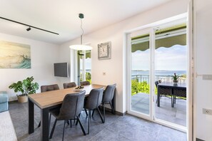 Superior Apartment, 2 Bedrooms, Air conditioning, Bay View | Living area | Heated floors - Dolce Vista Apt. (Piran)