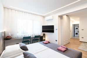 Appartement Familial | 2 chambres, fer et planche à repasser, Wi-Fi gratuit