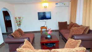 Apartamento conforto | Área de estar